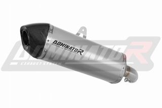Dominator Εξάτμιση Τελικό HP7 Titanium/Carbon End Suzuki V Strom 1050 2020 - 2024 Με Σιγαστήρα