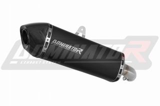 Dominator Εξάτμιση Τελικό HP7 Black/Carbon End Suzuki V Strom 1050 2020 - 2024 Με Σιγαστήρα