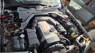 Mercedes W140 S-Class