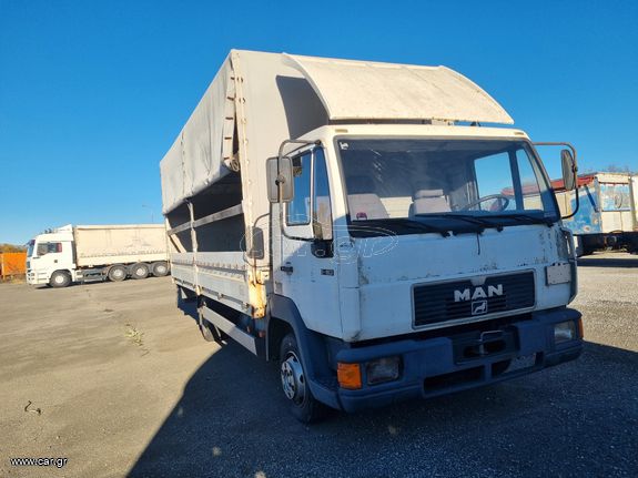 Καρότσα Μουσαμάς MAN 2000 8.163 ΑΡΙΣΤΟ ΚΑΡΟΤΣΑ ΜΟΥΣΑΜΑΣ