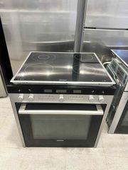 Εντοιχισμένος φούρνος και εστία Siemens