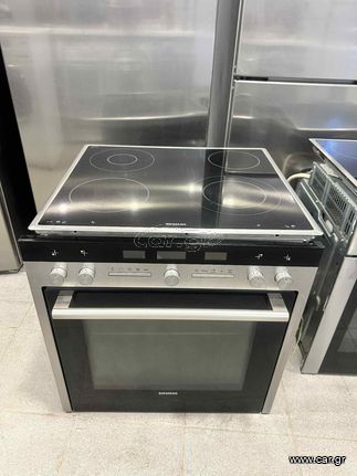 Εντοιχισμένος φούρνος και εστία Siemens