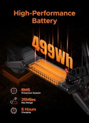 Ηλεκτρικά Πατίνια Engwe 2026 Y400 (45 km/h, 10.4 Ah, 500 Watt)-thumb-4