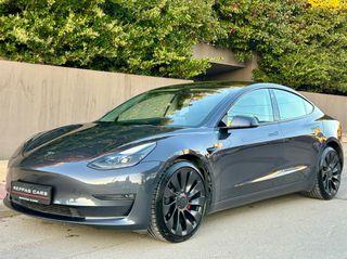 Tesla Model 3 2021 PERFORMANCE DUAL MOTOR LONG RANGE 4x4 ΕΛΛΗΝΙΚΟ BOOK SERVICE