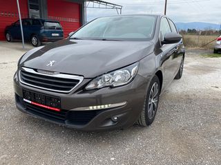 Peugeot 308 2015 0€ τέλη κυκλοφορίας Style,navi,parktronic