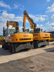 Εκσκαφέας Με Λάστιχα Liebherr 2008 A 904 C-thumb-7