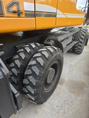 Εκσκαφέας Με Λάστιχα Liebherr 2008 A 904 C-thumb-29