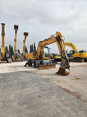 Εκσκαφέας Με Λάστιχα Liebherr 2008 A 904 C-thumb-31
