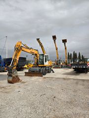 Εκσκαφέας Με Λάστιχα Liebherr 2008 A 904 C