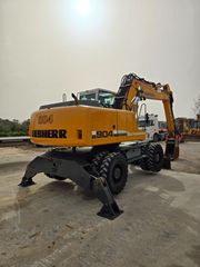 Εκσκαφέας Με Λάστιχα Liebherr 2008 A 904 C-thumb-4