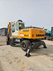 Εκσκαφέας Με Λάστιχα Liebherr 2008 A 904 C-thumb-5
