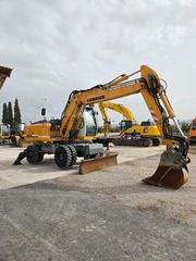Εκσκαφέας Με Λάστιχα Liebherr 2008 A 904 C-thumb-2