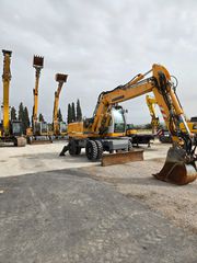 Εκσκαφέας Με Λάστιχα Liebherr 2008 A 904 C-thumb-1