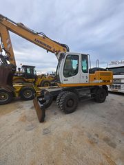 Εκσκαφέας Με Λάστιχα Liebherr 2008 A 904 C-thumb-3