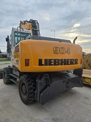 Εκσκαφέας Με Λάστιχα Liebherr 2008 A 904 C-thumb-17