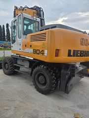 Εκσκαφέας Με Λάστιχα Liebherr 2008 A 904 C-thumb-28