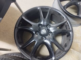4αδα, 20"άρες Porsche Cayenne 06', γνήσιες, μαύρες!