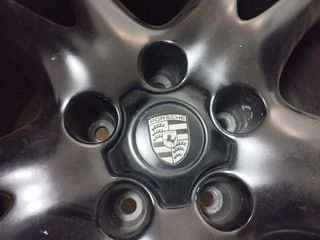 4αδα, 20"άρες Porsche Cayenne 06', γνήσιες, μαύρες!-thumb-3