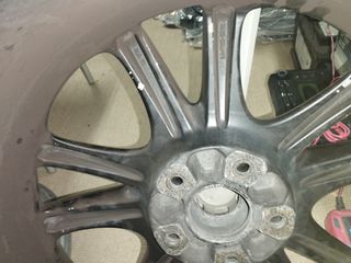 4αδα, 20"άρες Porsche Cayenne 06', γνήσιες, μαύρες!-thumb-5