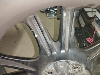 4αδα, 20"άρες Porsche Cayenne 06', γνήσιες, μαύρες!-thumb-6