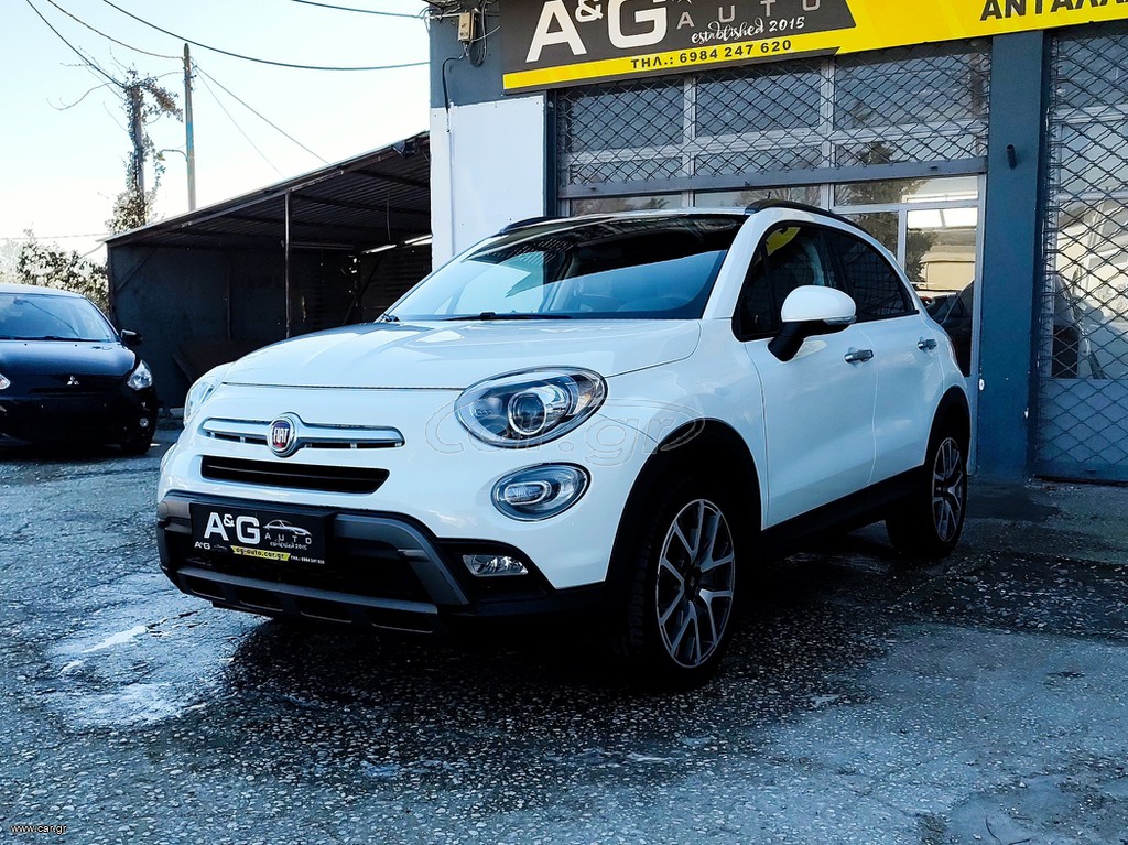 Fiat 500X 2016 1.4 Multiait Cross Plus