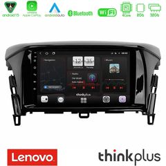 Lenovo Thinkplus Series 4Core Android15 2+32GB Mitsubishi Eclipse Cross Navigation Multimedia Tablet 9" Με Carplay & Android A