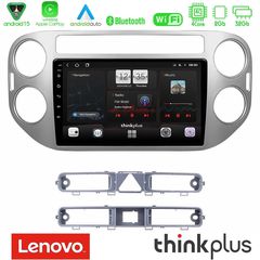 Lenovo Thinkplus Series 4Core Android15 2+32GB VW Tiguan Navigation Multimedia Tablet 9" Με Carplay & Android Auto