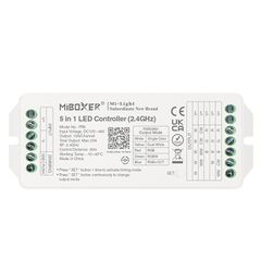 Ασύρματο RF controller RGB+CCT 20A 12-48VDC για led ταινίες έως 960W IP20