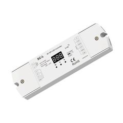 Controller SPI RF pixel ελεγκτής SC-L 2 εξόδων 5-24VDC IP20 για έλεγχο ταινιών LED