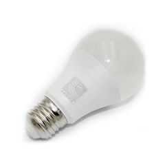 Λάμπα LED αχλάδι 12W Ε27 12/24V AC/DC ψυχρό φως 6200Κ σώμα αλουμινίου λευκό 60x118mm