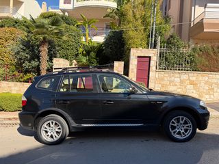 Bmw X3 2005 Πρώτο χέρι με καινουρια ελαστικά με LPG EUROPEGAS.