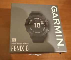 Garmin SmartWatch Fenix 6 Pro + ΔΩΡΑ 2 Zώνες HRM (Dual & Pro)