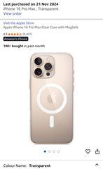 Apple iPhone 16 Pro Max (8/512GB) White Titanium-thumb-2