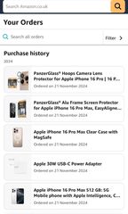 Apple iPhone 16 Pro Max (8/512GB) White Titanium-thumb-4