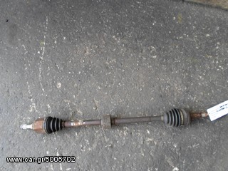 ΗΜΙΑΞΟΝΙΟ ΕΜΠΡΟΣ ΔΕΞΙ NISSAN ALMERA N16 1.8 16V , MOD 2000-2007