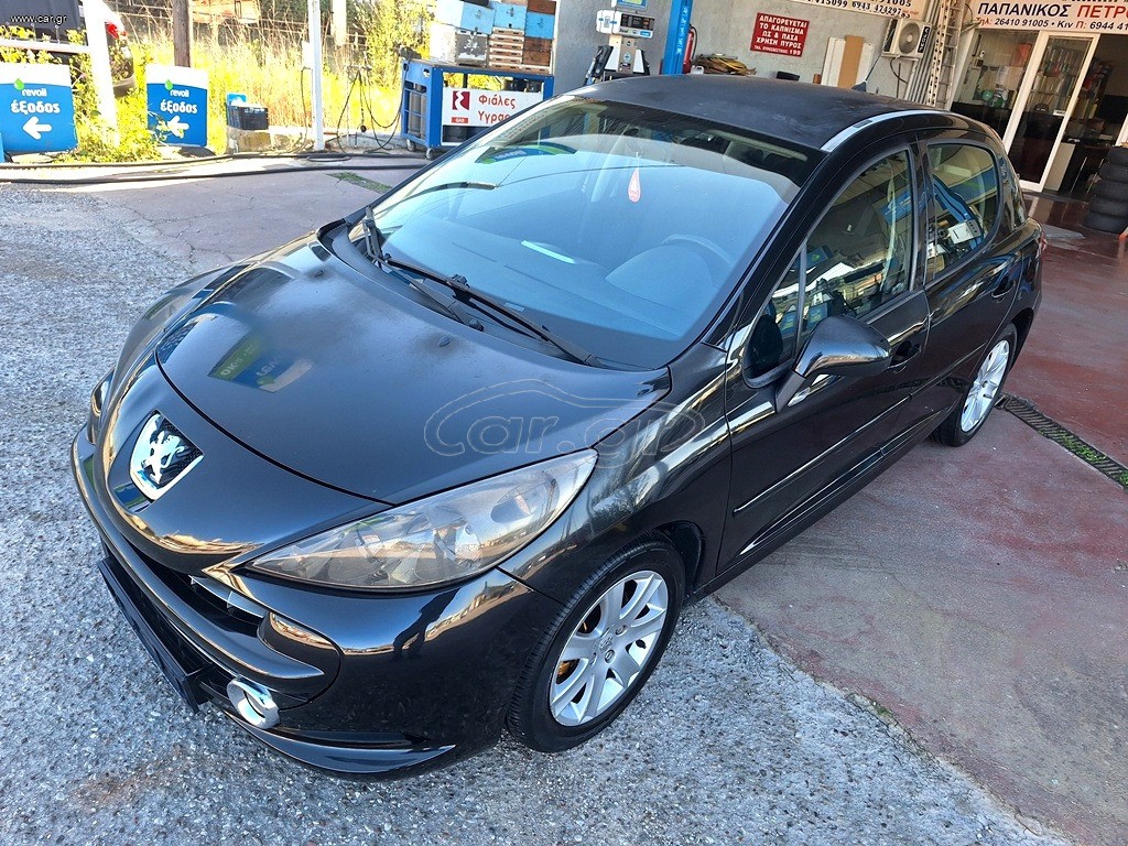 Peugeot 207 2008 1.6 HDi TDIESEL 110hp