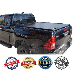 ΚΑΠΑΚΙ ΚΑΡΟΤΣΑΣ ΡΟΛΟ ΑΛΟΥΜΙΝΙΟΥ TEK 2 MAX 9081 ROLL TOYOTA HILUX REVO 2016+ & HILUX 2021+ (EXTRA-CAB)
