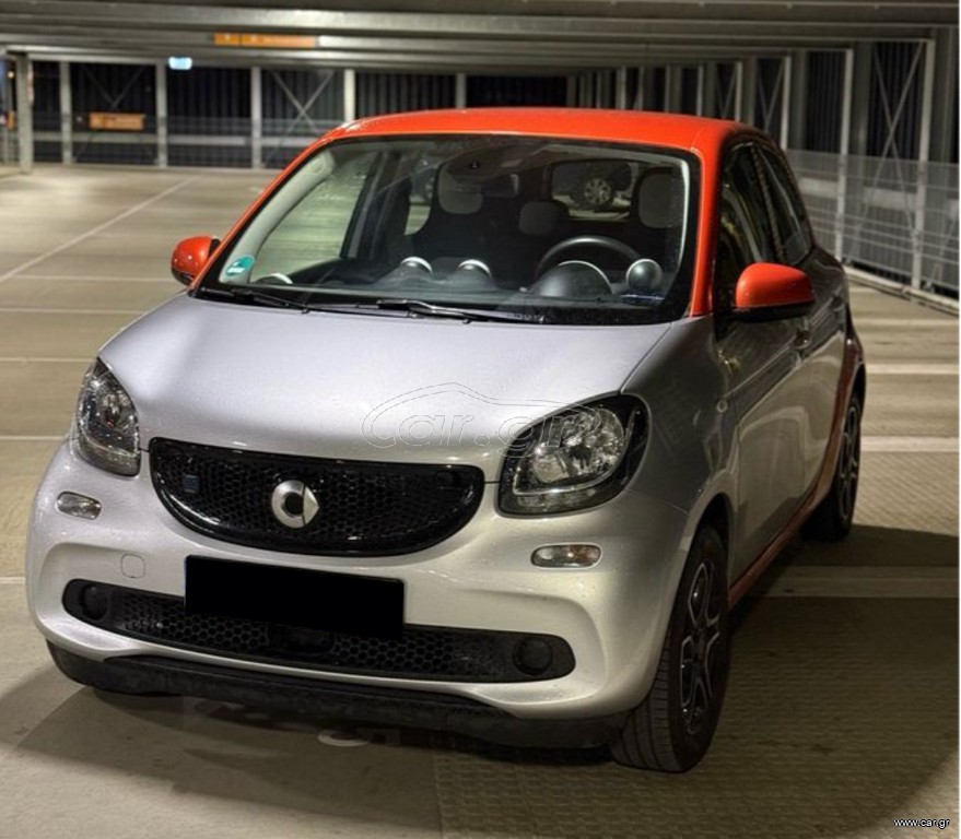 Smart ForFour 2019 electric drive 60kw passion