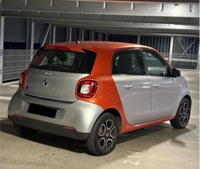 Smart ForFour 2019 electric drive 60kw passion-thumb-4