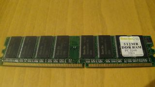Ram Bo 512MB PC3200 DDR SDRAM 400MHz