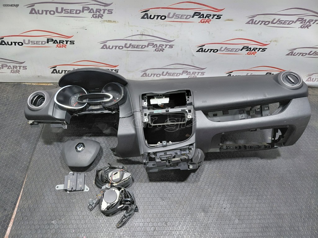 ΣΕΤ ΑΕΡΟΣΑΚΩΝ RENAULT CLIO