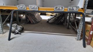 Μπάρα εμπρόσθια με προβολάκια Hella (WRANGLER YJ 88-97)