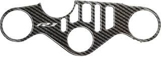 ΑΥΤΟΚΟΛΛΗΤΟ ΠΡΟΣΤΑΣΙΑ ΤΙΜΟΝΟΠΛΑΚΑΣ LOOK CARBON YAMAHA YZF R-1 PPSY17P 2015-2017 | ONEDESING