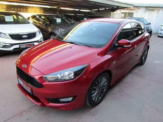 Ford Focus 2018 ST-LINE NAVI ΚΛΙΜΑ ΚΑΜΕΡΑ ΘΕΡΜΑΙΝΟΜΕΝΑ ''PRODRIVE''