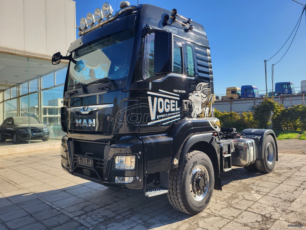 MAN 2017 18.500 TGS EYRO6 HYDRO