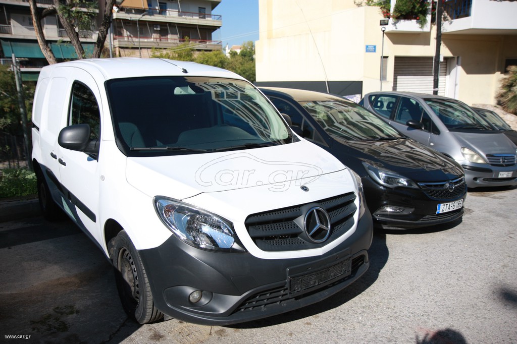Κλούβα Mercedes-Benz 2021 CITAN