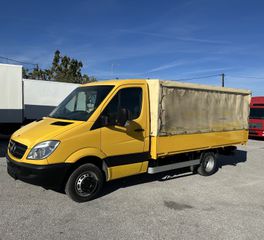 Καρότσα Κουρτίνα Mercedes-Benz 2010 Sprinter 513 CDI euro5 516