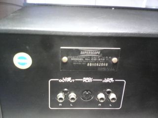 ΚΑΣΕΤΟΦΩΝΟ Marantz SUPERSCOPE CD-312-thumb-4