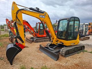 Εκσκαφάκι (διαβολάκι) JCB 2013 8065 RTS