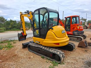 Εκσκαφάκι (διαβολάκι) JCB 2013 8065 RTS-thumb-3